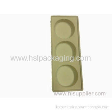 Plastic Insert Flocking Tray For Jewelry 